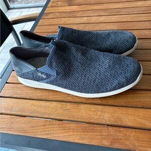 Olukai Men's Blue Slip-On Shoes